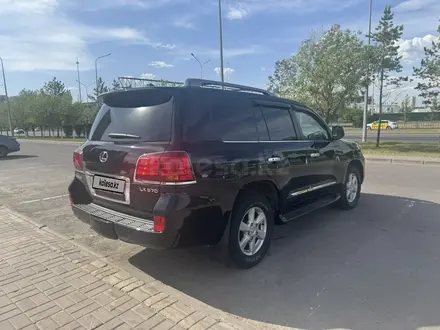 Lexus LX 570 2008 года за 19 500 000 тг. в Астана – фото 7