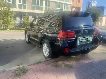 Lexus LX 570 2008 года за 19 500 000 тг. в Астана – фото 8