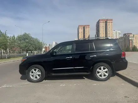 Lexus LX 570 2008 года за 19 500 000 тг. в Астана – фото 9