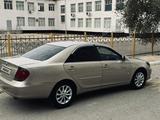 Toyota Camry 2005 годаүшін3 200 000 тг. в Жанаозен – фото 4
