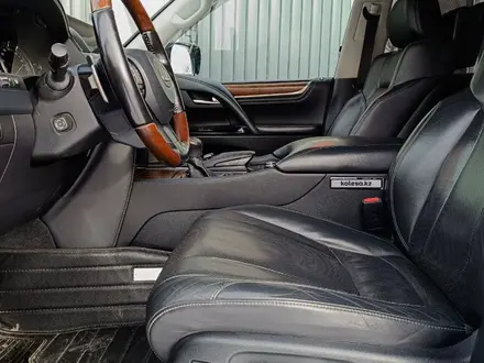 Lexus LX 570 2019 года за 49 000 000 тг. в Кокшетау – фото 6