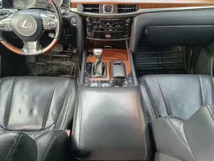 Lexus LX 570 2019 года за 49 000 000 тг. в Кокшетау – фото 8