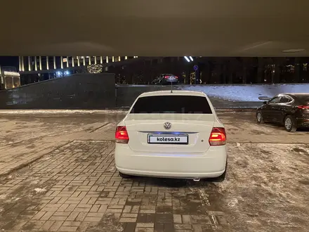 Volkswagen Polo 2014 года за 5 700 000 тг. в Астана – фото 6