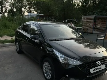 Hyundai Accent 2021 года за 7 500 000 тг. в Алматы – фото 8