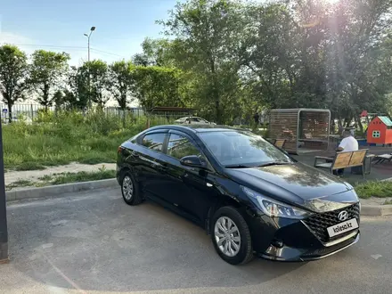 Hyundai Accent 2021 года за 7 500 000 тг. в Алматы – фото 9