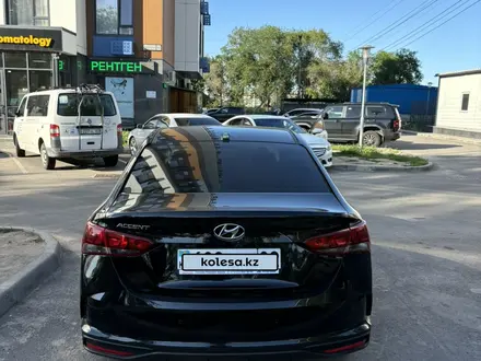 Hyundai Accent 2021 года за 7 500 000 тг. в Алматы – фото 3