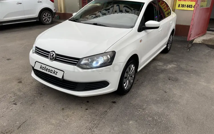 Volkswagen Polo 2014 года за 5 200 000 тг. в Алматы