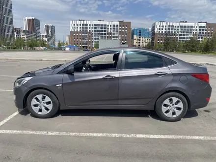 Hyundai Accent 2014 года за 3 200 000 тг. в Астана – фото 4