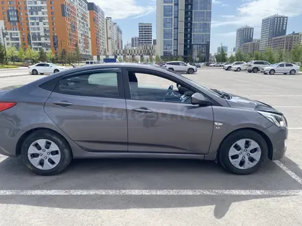 Hyundai Accent 2014 года за 3 200 000 тг. в Астана – фото 3