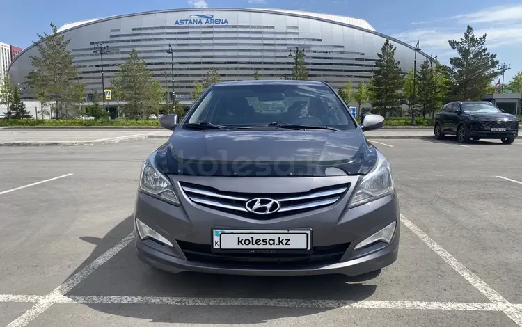 Hyundai Accent 2014 года за 3 200 000 тг. в Астана