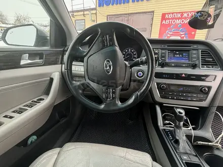 Hyundai Sonata 2014 года за 7 000 000 тг. в Уральск – фото 12