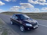 ВАЗ (Lada) Granta 2190 2013 года за 2 500 000 тг. в Караганда – фото 3