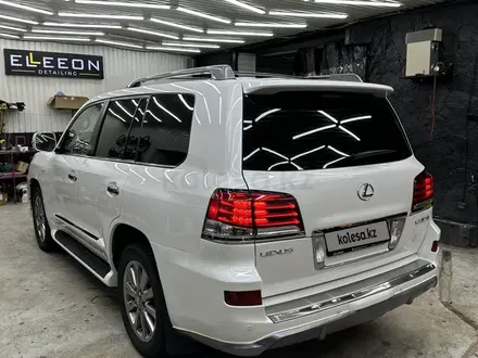 Lexus LX 570 2012 года за 29 400 000 тг. в Караганда – фото 14