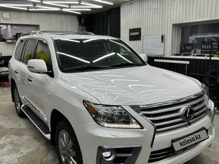 Lexus LX 570 2012 года за 29 400 000 тг. в Караганда – фото 8