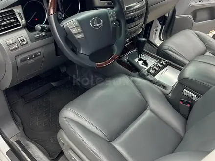 Lexus LX 570 2012 года за 29 400 000 тг. в Караганда – фото 23