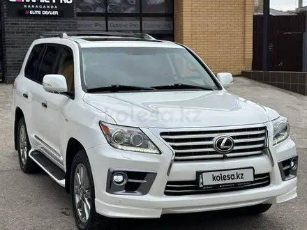 Lexus LX 570 2012 года за 29 400 000 тг. в Караганда – фото 4