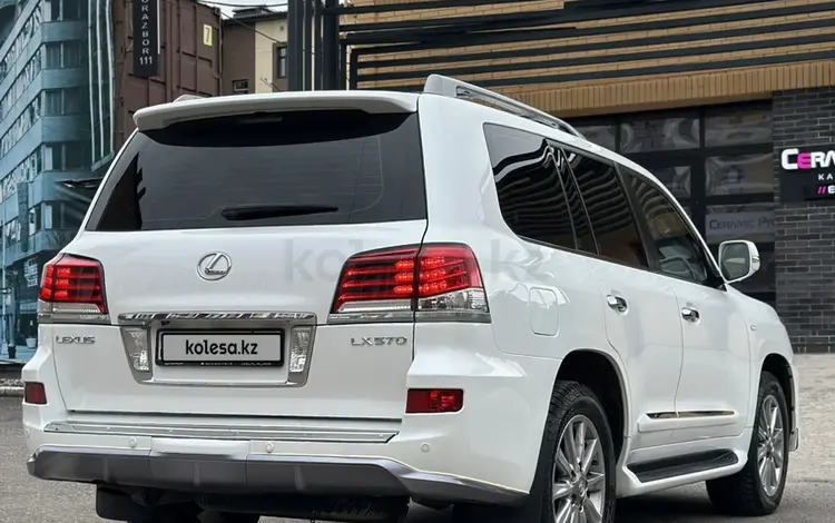 Lexus LX 570 2012 годаүшін28 900 000 тг. в Караганда