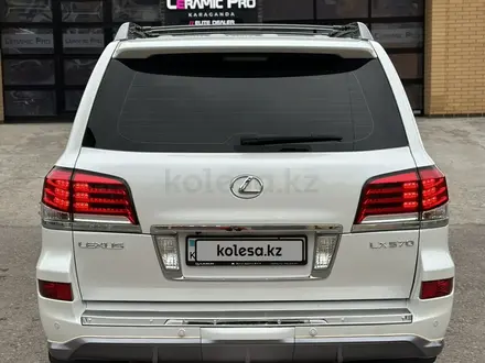 Lexus LX 570 2012 года за 29 400 000 тг. в Караганда – фото 30