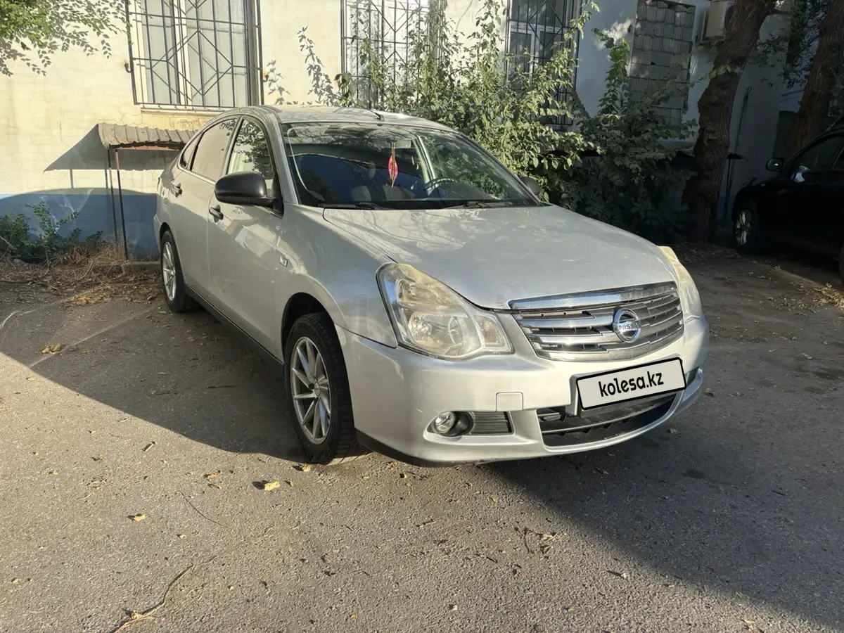 Nissan Almera, 2014