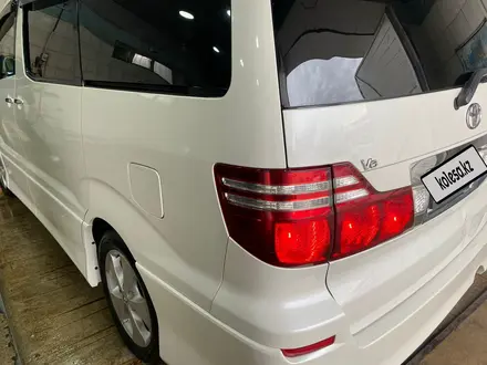 Toyota Alphard 2006 года за 6 550 000 тг. в Шымкент – фото 8