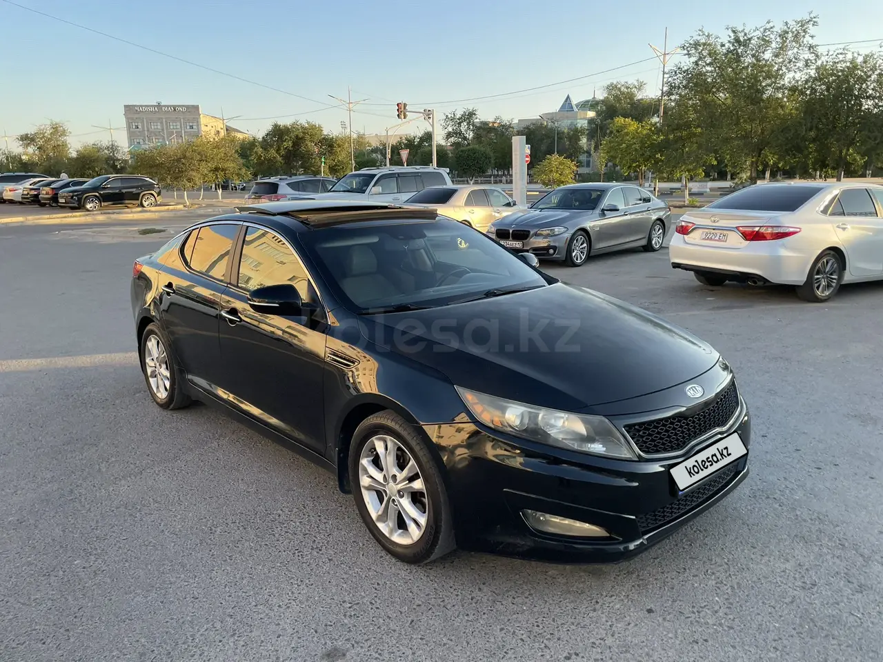 Kia Optima, 2012