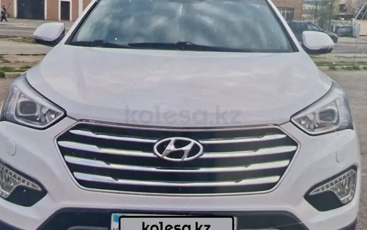 Hyundai Santa Fe 2013 года за 10 000 000 тг. в Актау