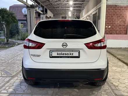 Nissan Qashqai 2015 года за 6 700 000 тг. в Алматы – фото 4