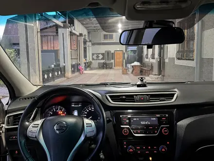 Nissan Qashqai 2015 года за 6 700 000 тг. в Алматы – фото 7