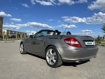 Mercedes-Benz SLK 200 2004 года за 8 850 000 тг. в Актобе – фото 5