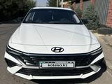 Hyundai Elantra 2024 года за 9 100 000 тг. в Алматы – фото 2