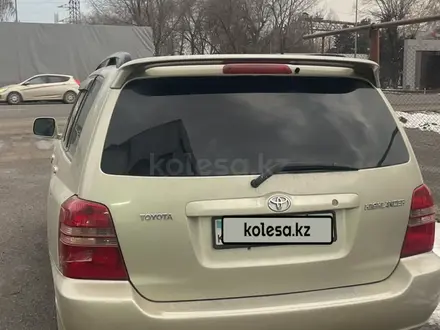 Toyota Highlander 2002 года за 6 850 000 тг. в Алматы – фото 2