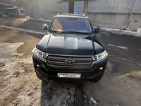 Toyota Land Cruiser 2018 годаүшін36 000 000 тг. в Алматы