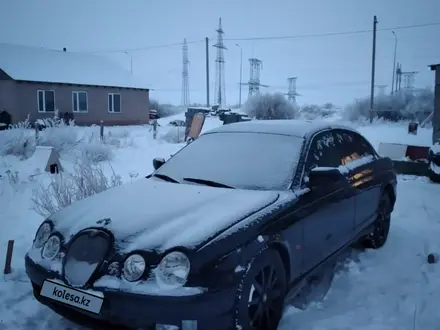 Jaguar S-Type 2001 года за 1 800 000 тг. в Астана – фото 5