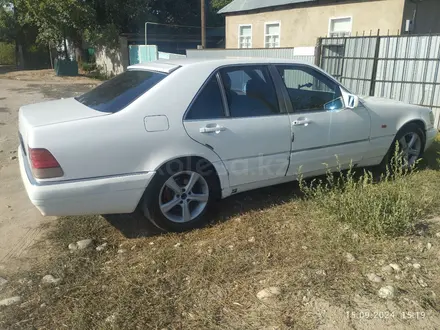 Mercedes-Benz S 300 1992 года за 1 600 000 тг. в Мерке – фото 4