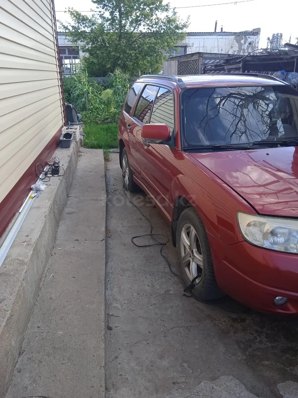 Subaru Forester, 2007