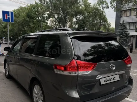 Toyota Sienna 2013 года за 13 500 000 тг. в Алматы – фото 5