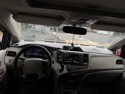 Toyota Sienna 2013 года за 13 500 000 тг. в Алматы – фото 6