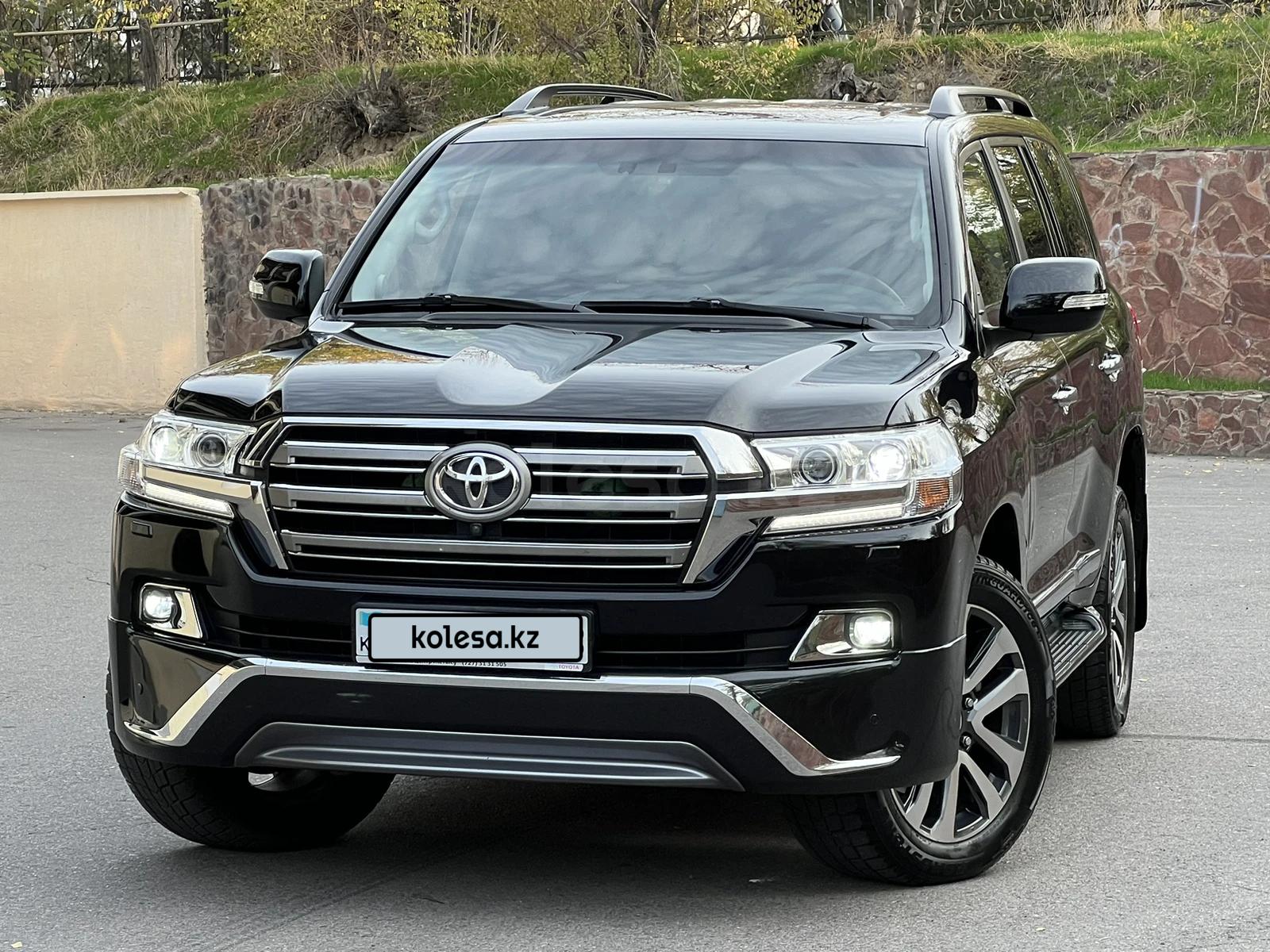 Toyota Land Cruiser 2016 г.