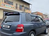 Toyota Highlander 2002 года за 5 900 000 тг. в Шымкент – фото 3