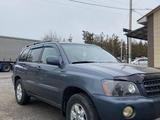 Toyota Highlander 2002 года за 5 900 000 тг. в Шымкент – фото 5