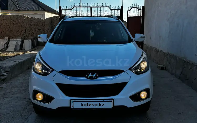 Hyundai Tucson 2014 годаfor7 800 000 тг. в Туркестан