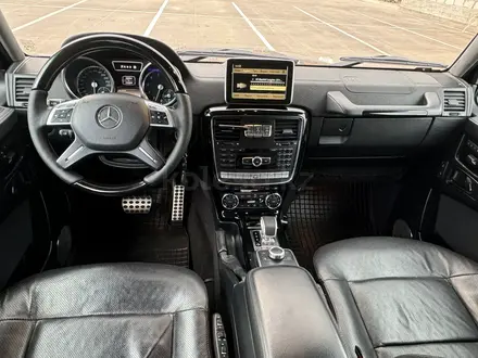 Mercedes-Benz G 500 2013 года за 36 000 000 тг. в Алматы – фото 21