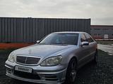 Mercedes-Benz S 500 1999 годаfor5 500 000 тг. в Павлодар – фото 2