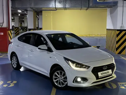 Hyundai Accent 2019 года за 6 600 000 тг. в Астана