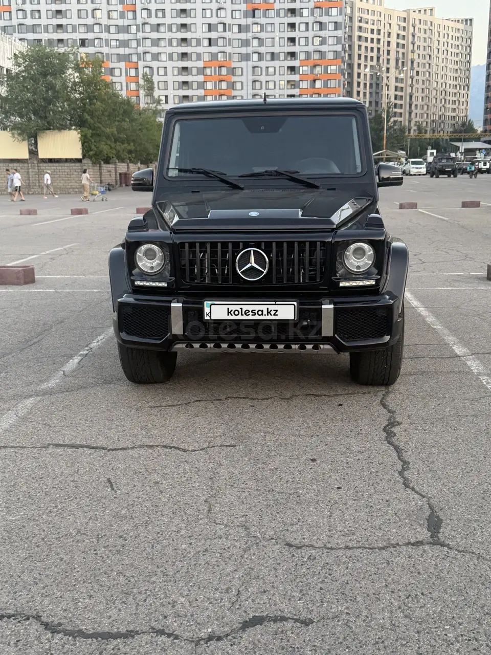 Mercedes-Benz G-Class, 2013
