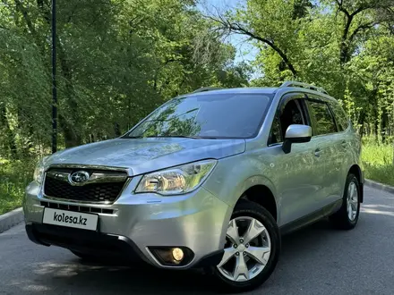 Subaru Forester 2013 года за 6 600 000 тг. в Алматы – фото 3