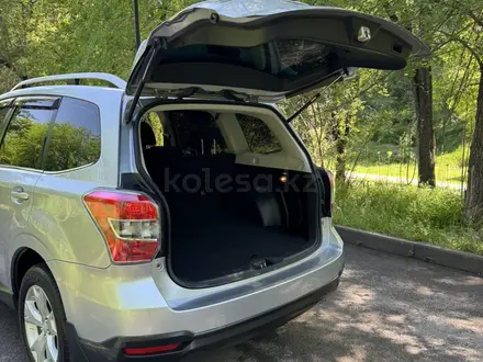 Subaru Forester 2013 года за 6 600 000 тг. в Алматы – фото 23