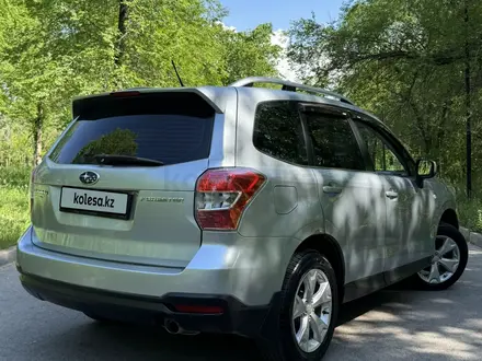Subaru Forester 2013 года за 6 600 000 тг. в Алматы – фото 6