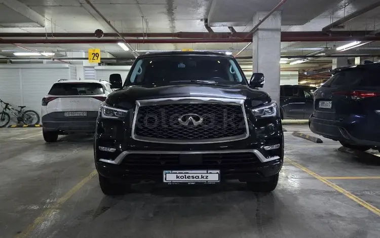 Infiniti QX80 2019 годаүшін24 500 000 тг. в Астана