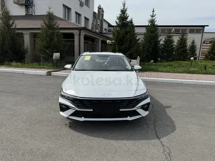 Hyundai Elantra 2024 года за 8 850 000 тг. в Караганда – фото 5